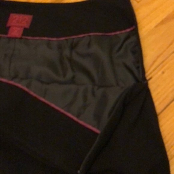 NWT‎ Classic Black Skirt 👜212 Collection👜8p - Picture 4 of 7